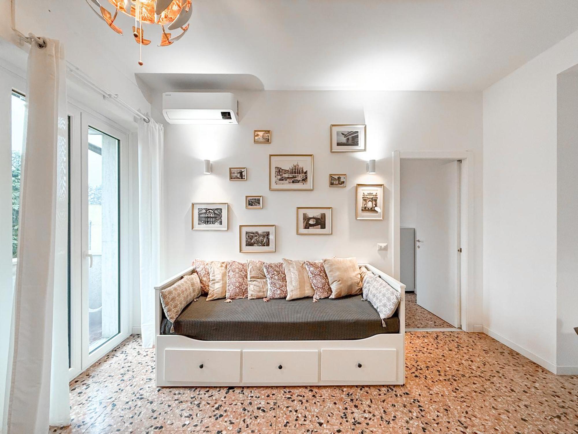 Free Park, 100m From San Siro, Derby Two-room Apartamento