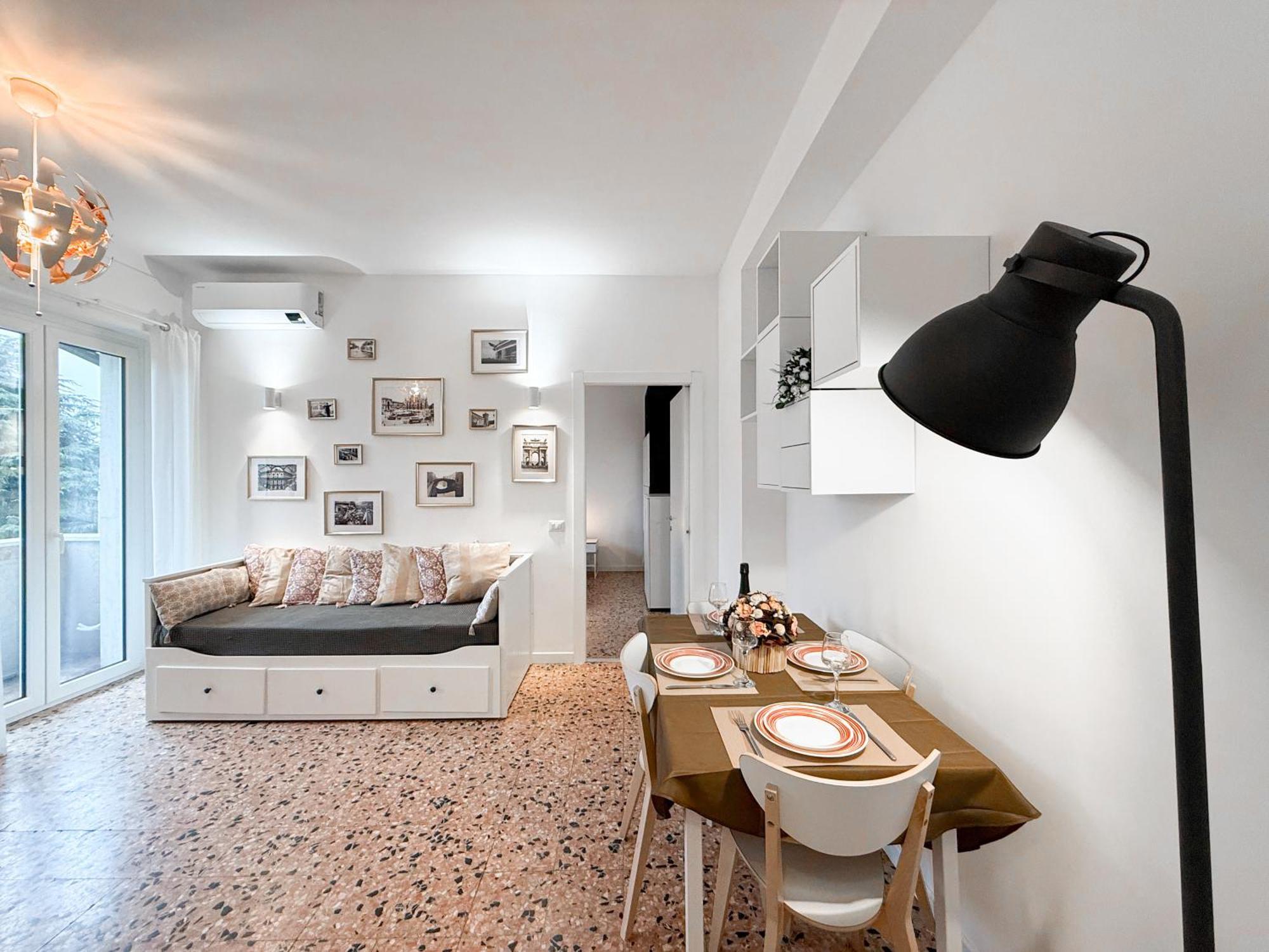 Free Park, 100m From San Siro, Derby Two-room Apartamento