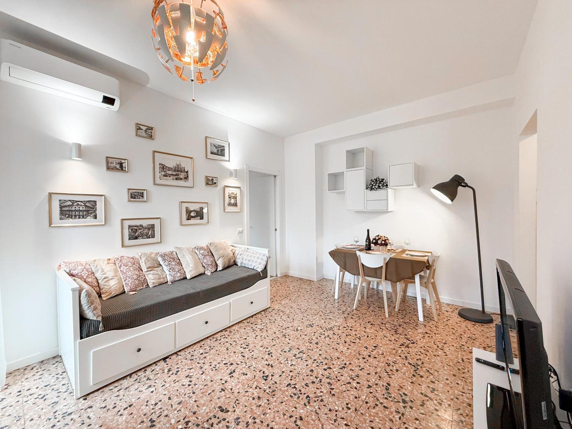 Apartamento Free Park, 100m From San Siro, Derby Two-room