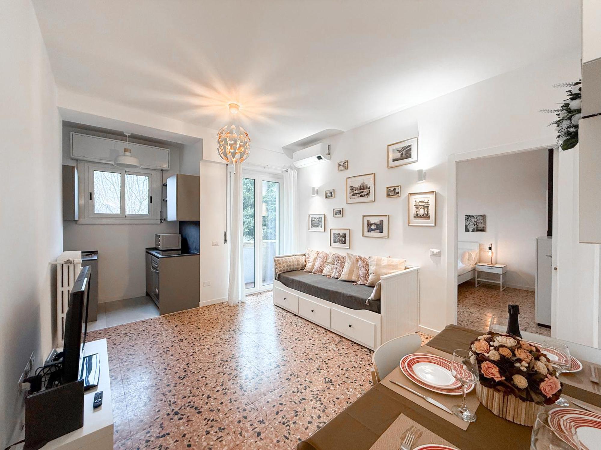 Apartamento Free Park, 100m From San Siro, Derby Two-room *